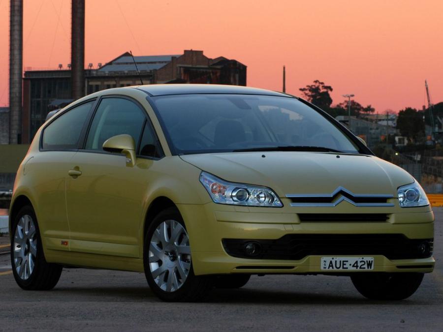  Citroen C4 VTS 2005 года  (AU) (фото 4 из 8)
